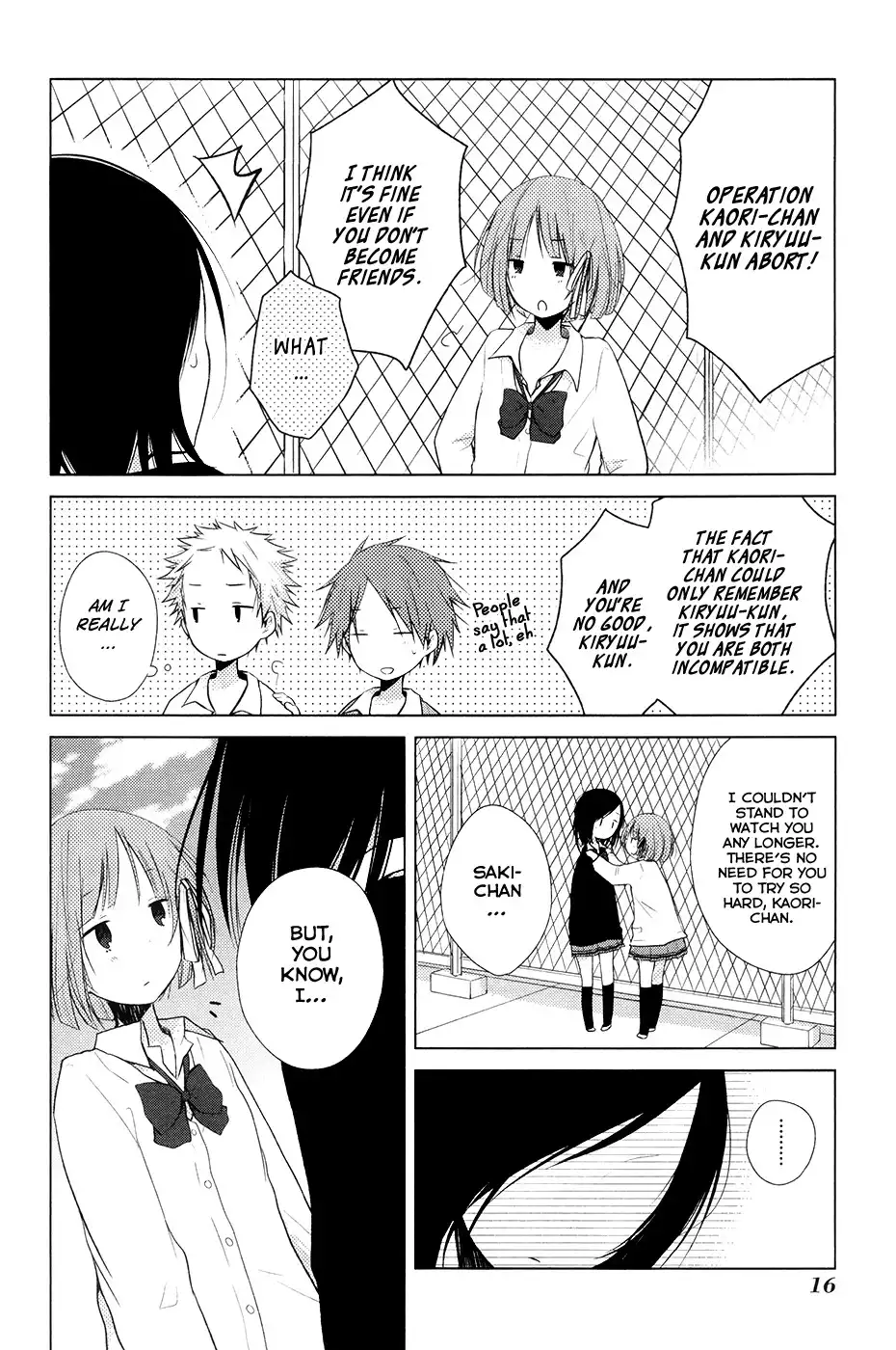 Isshuukan Friends. Chapter 9 17